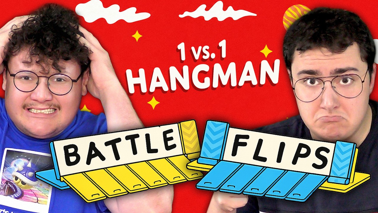 Hangman...But We BOTH Have Secret Words!