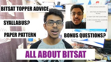 BITSAT Topper Advice - Complete BITSAT Prep Guide by BITSians | How to get into BITS Pilani