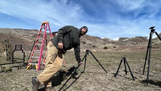 Tripod work in Reno- Bruiser Industries 2023