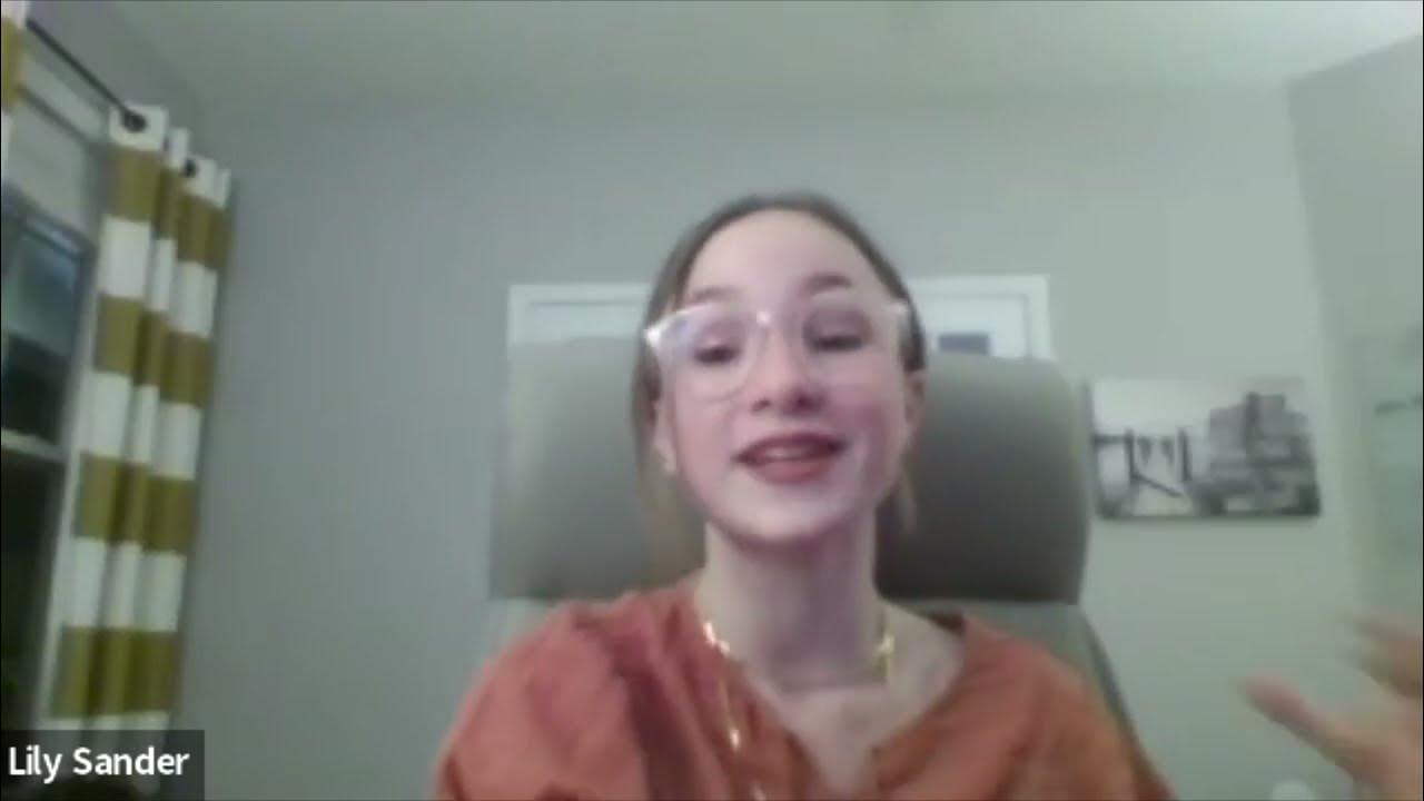A Conversation with Lily Sander - YouTube