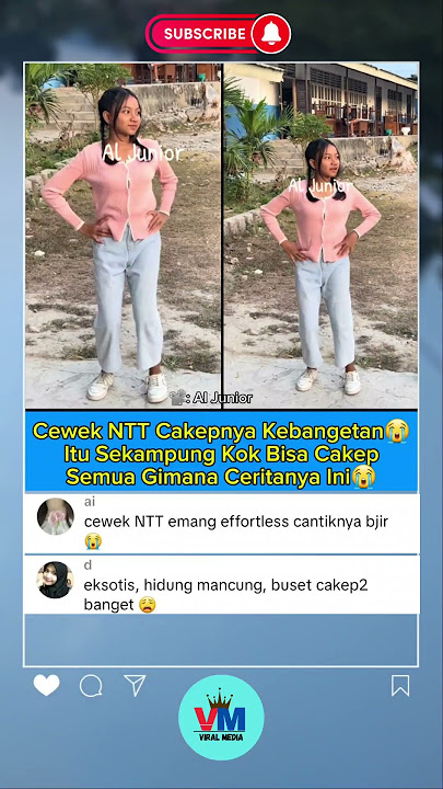 Cewek NTT Emang Gak Ada Obat Cantiknya #ntt #cewekcantik #shorts