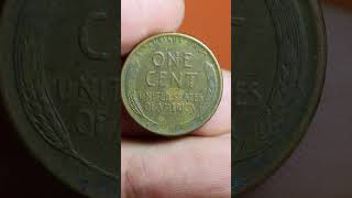 เหรียญ Lincoln Wheat Penny ปี 1950-D (โรงกษาปณ์ Denver) #usacoin #coin #money #coincollecting