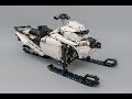 [MOC] LEGO® Technic Snowmobile With SBrick [4K]