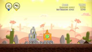 Angry Birds Trilogy Poached Eggs 3-6 Three Stars