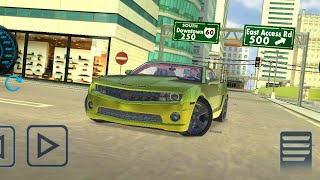 Chevrolet Camaro Drift Simulator Android Gameplay screenshot 4