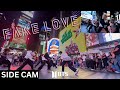 SIDE CAM KPOP IN PUBLIC TIMES SQUARE ONE TAKE BTS 방탄소년단 Fake Love Dance Cover By GRL1S