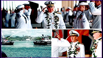 CNRH/CNSGMP change of command ceremony on Hawaii (June 18, 2021)