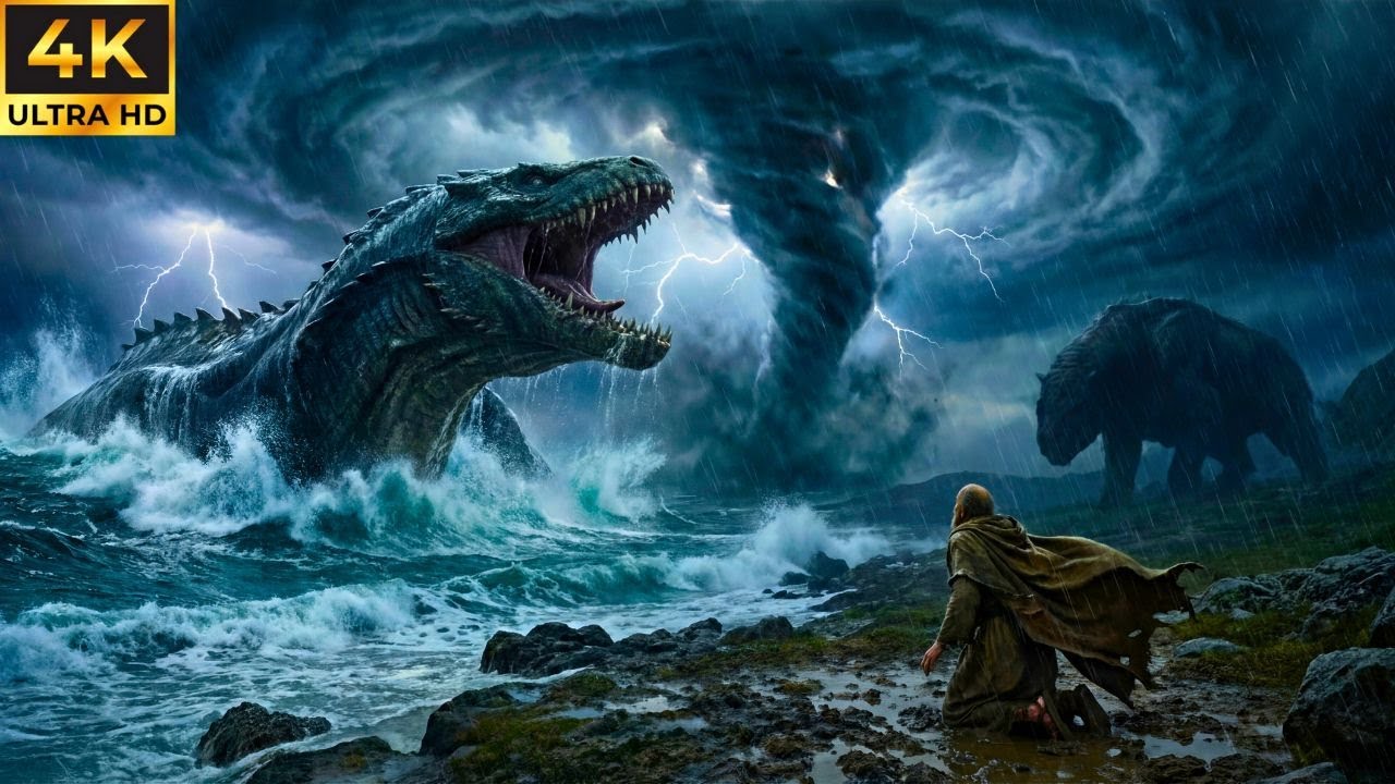 Τι αποκάλυψε ο Θεός στον Ιώβ στον ανεμοστρόβιλο: Η αλήθεια για τα πλάσματα Βεεμώθ και Λεβιάθαν