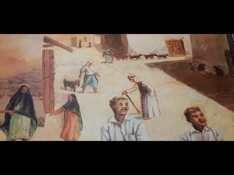 تراث اهل زبير لوحه تراثيه شعبيه زبيريه قديمه توثق في متحف اهل زبير بزبير تحيات محمد العليان