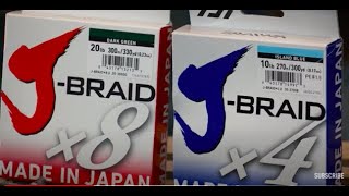 Daiwa J-Braid - x4 VS x8 VS x8 Grand - Which Is Better?