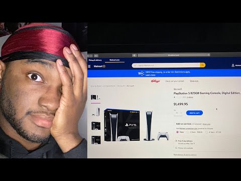 WALMART IS SELLING PS5's FOR 1,000 DOLLARS?!?!?!