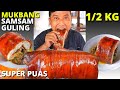 MUKBANG SAMSAM GULING 1/2 KG SUPER PUAS - DI WARUNG DOKAR