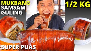 MUKBANG SAMSAM GULING 1/2 KG SUPER PUAS  DI WARUNG DOKAR