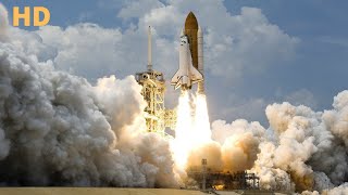 Launching Satellite | Rocket | spaceship | from Earth to Space | Stock footage | no copyright video screenshot 1