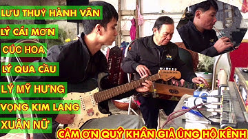 Nhạc hiếu tuổi trẻ Thái Nguyên hoà tấu một số điệu lý cải lương