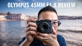 Olympus Zuiko 45mm f1.8 Long Term Review (Micro Four Thirds Compact  Portrait Lens)