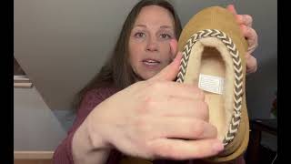 Review of girls Bearpaw slippers Details