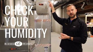 Checking Your Humidity Levels