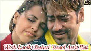 Woh Ladki Bahut Yaad Aati Hai ((Qayamat)) Kumar Shanu_ Alka Yagnik _ Ajay_ Neha _ Hindi Song Woh Lad