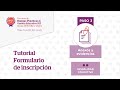 Tutorial Formulario de Inscripción al concurso BPGE 2021 - Modalidad Colectiva Paso 3