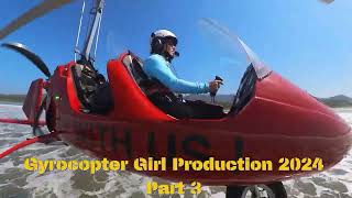 Costa Rica Gyrocopter Flying with Girls Part 3 Gyrocoptergirl