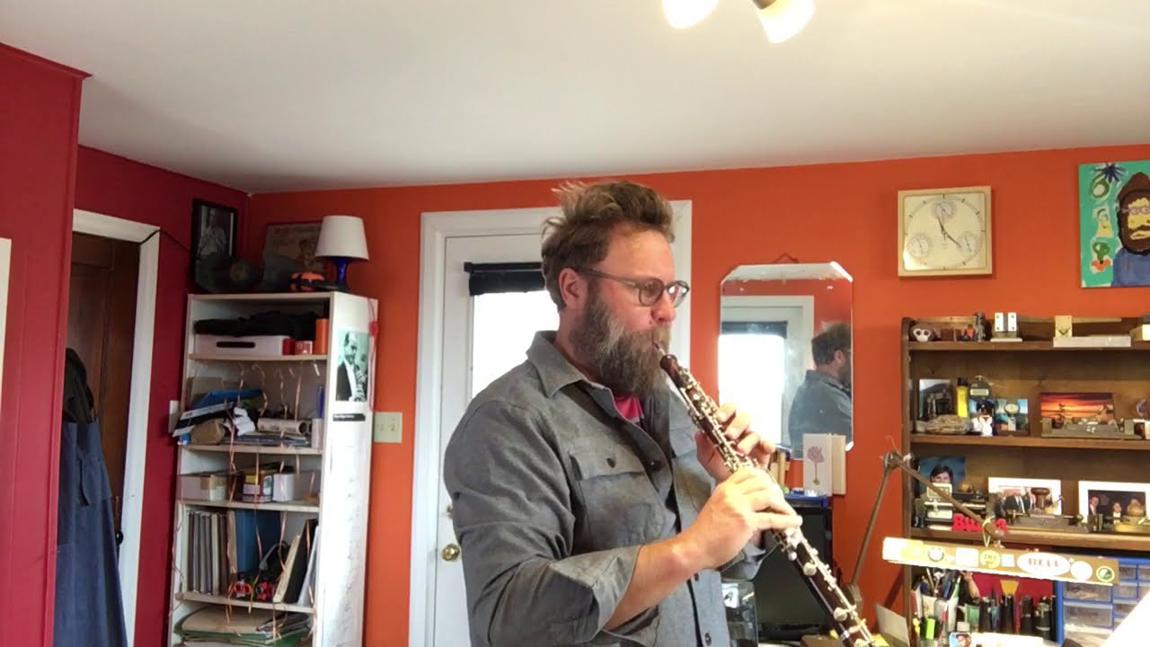 Brian James, oboe Howarth XL Cocobolo oboe Ferling Oboe Etude 3 YouTube