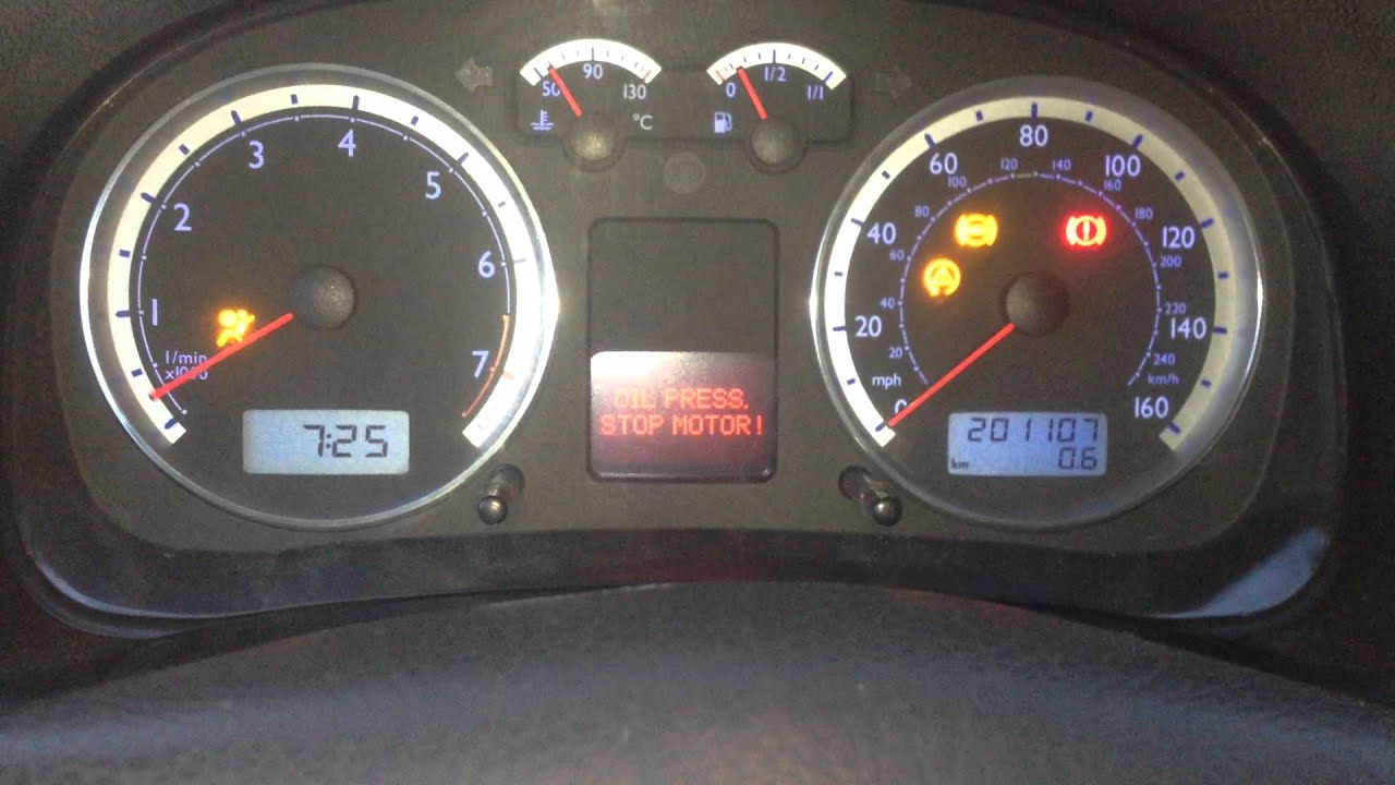 VW Golf 4 2.0 annoying problem - YouTube