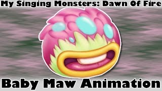 Baby Maw - Continent (My Singing Monsters: Dawn of Fire) Resimi