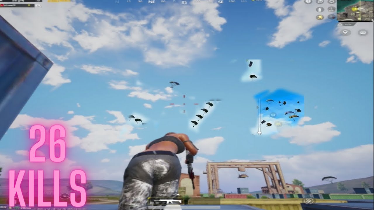 BEST GAMEPLAY in | 90 FPS | EMULATOR | SOLO VS SQUAD | PUBG MOBILE #8 ...