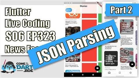 [Flutter] Flutter Live Coding EP323 (News Feed Part 2)