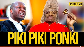 PIKI PIKI PONKI // BY MC NJAGI //  (Mpesa Support 0724384012)