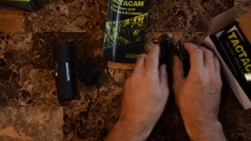 What included in my Tactacam Gun package - Tactacam Instructional Video
