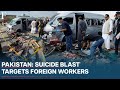 Pakistan: Suicide Bomber Targets Van Carrying Japanese Workers