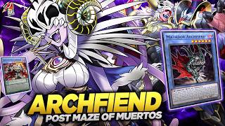 Deck Archfiend Post Maze Of Muertos Mdpro3 Replays Decklist