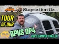 EP63: Tour of our Opus OP4 Camper Trailer | 2023 Walkthrough