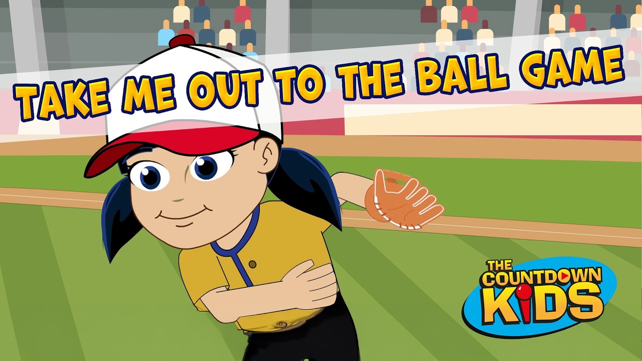 Take Me Out To The Ball Game - The Countdown Kids | Kids Songs ...