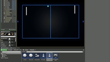Unreal Engine Pong!