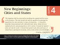 New beginnings: Cities and states , class 7 social science new book chapter 4 complete solution