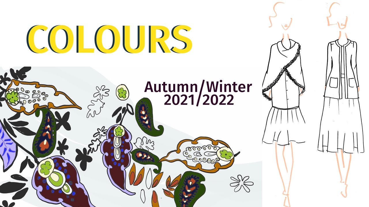 Colours of autumn winter 21/22. Elegant style, to return from country to city.