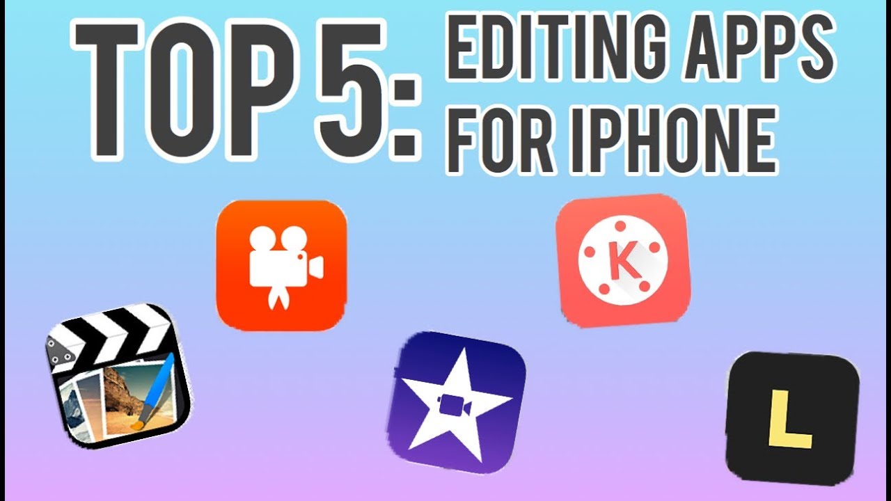 good youtube editing apps for iphone good youtube editing apps for iphone