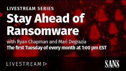 Stay Ahead of Ransomware: Introducing Scattered Spider