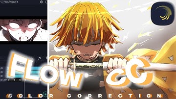 [FLOW CC] How to do Flow/Edgy Color Correction on Alight Motion Tutorial
