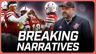Is Nebraska Football BREAKING All the OLD Narratives | Hurrdat Sports Live