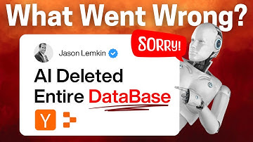 Why Replit AI Deleted Database? What Went Wrong?