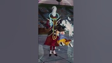 Whis, Auto Dodges in Sparking! Zero #dragonball #dbz #shortvideo #shorts #short #dbsz #comparison