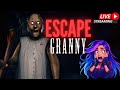 LIVE🔴GRANNY GAMEPLAY || HORROR LIVE STREAM | LadyLag Diaries Live Stream #shorts #granny #shortslive
