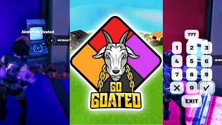 ALL secrets in Go Goated 3305-1551-7747 - Fortnite