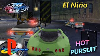 Need For Speed Iii Poursuite Infernale Français Ps1 1998. El Niño