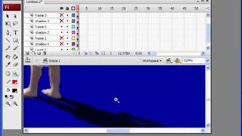 Video to Photoshop to Flash: Tutorial 8