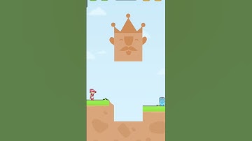 Slice to save the game funny moment Level 1 #gameplay #like #viral #slicetosave #shorts #shortsfeed